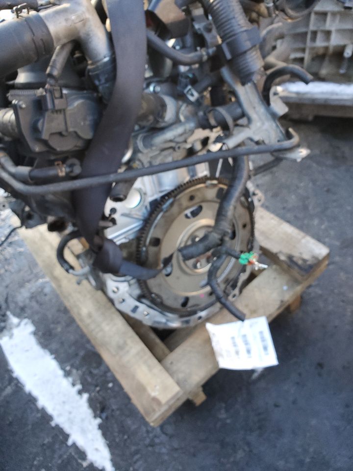 2013 NISSAN JUKE 4cyl Gasoline Turbo 1.6 ENGINE ASSEMBLY - 418417