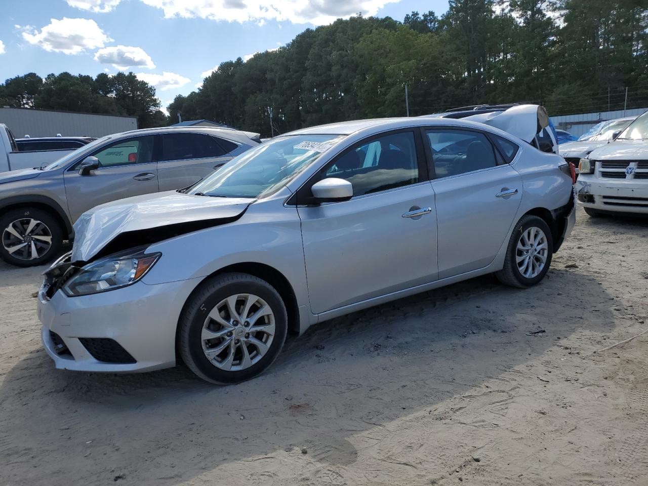 2019 NISSAN SENTRA 1.8L 4cyl Gasoline VVT WHEEL - 418435