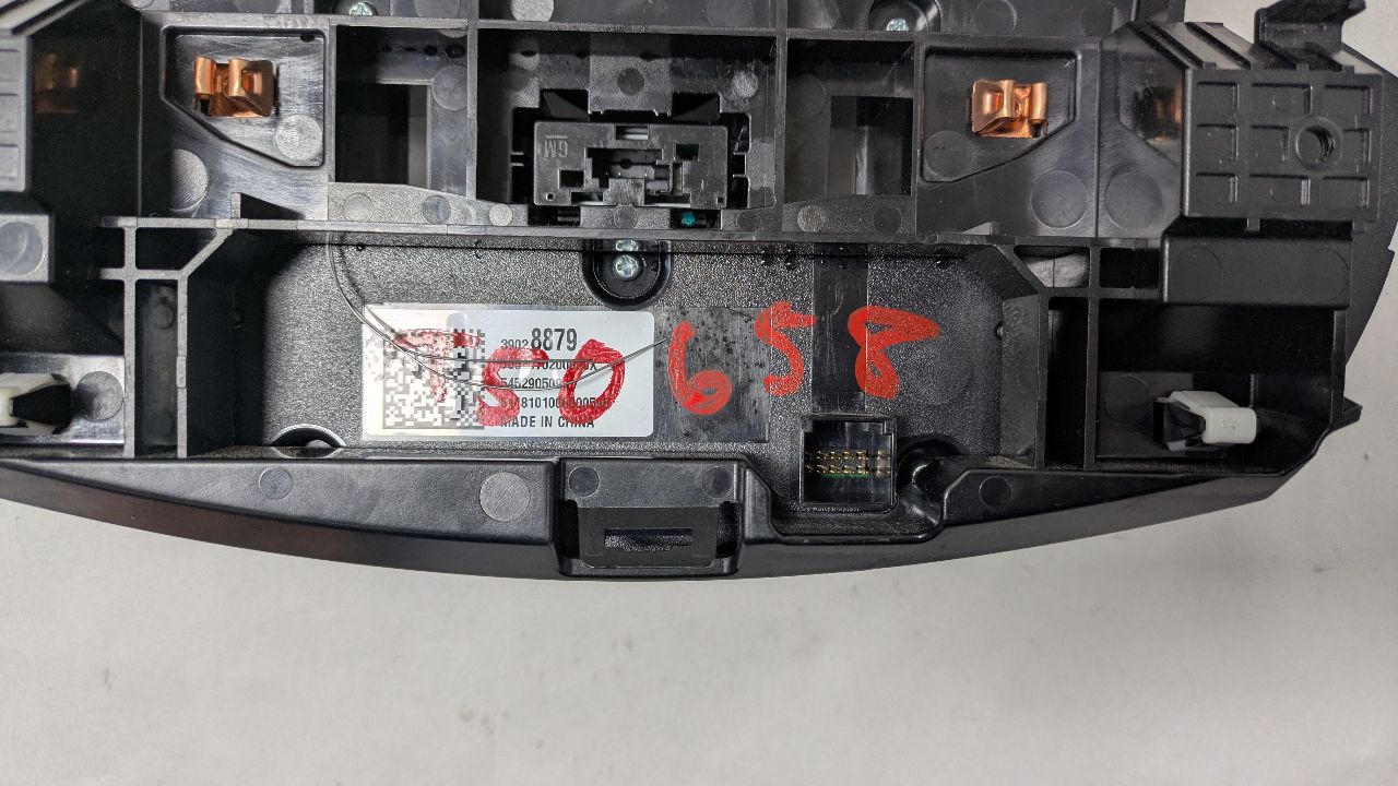 2018 CHEVROLET CRUZE 1.4L 4cyl Turbo Gasoline Radio Audio - 418466 — photo 6