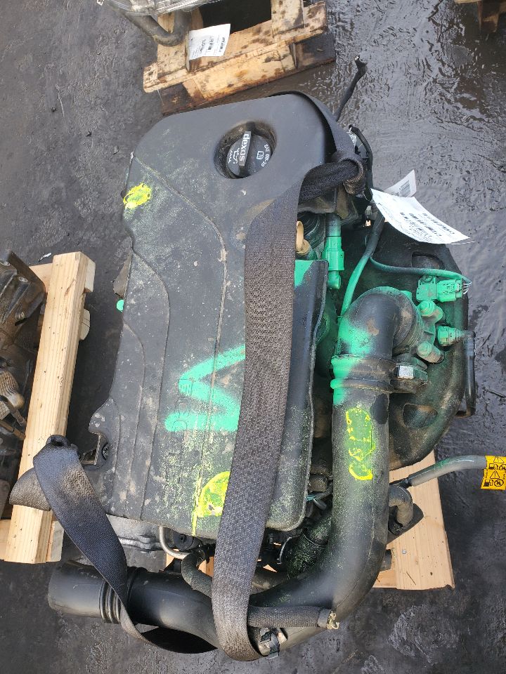 2018 CHEVROLET CRUZE 1.4L 4cyl Turbo Gasoline ENGINE ASSEMBLY - 418471