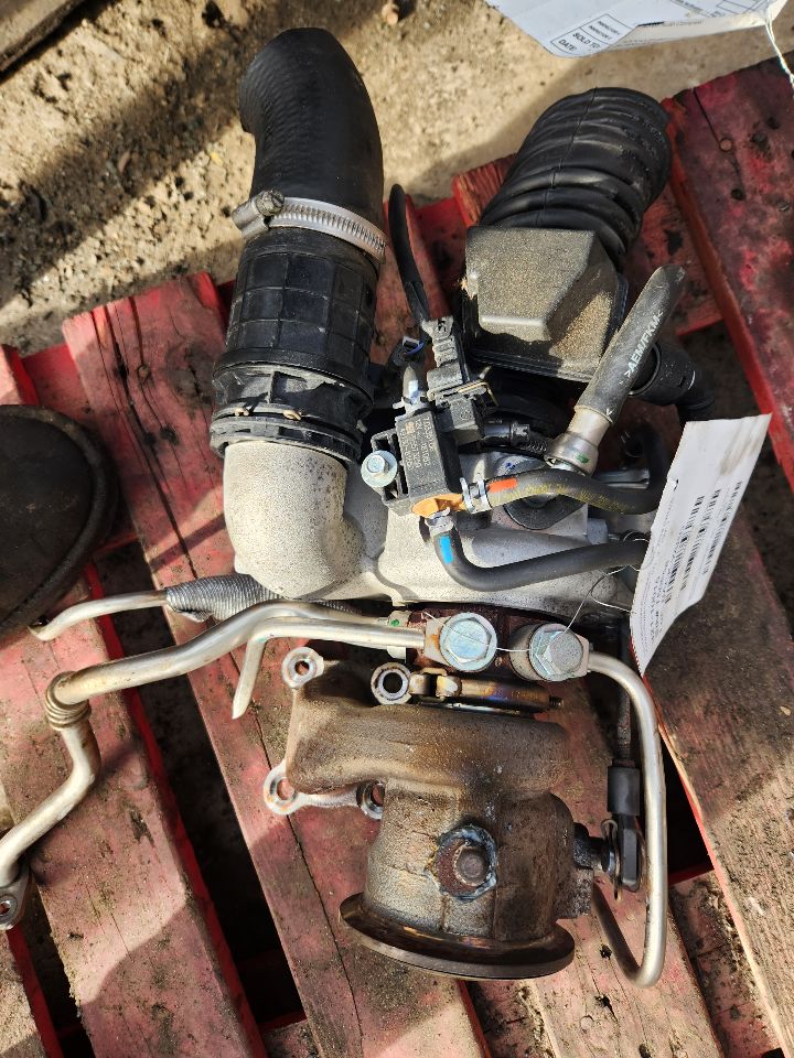 2018 CHEVROLET CRUZE 1.4L 4cyl Turbo Gasoline Turbo-Supercharger - 418473 — photo 1
