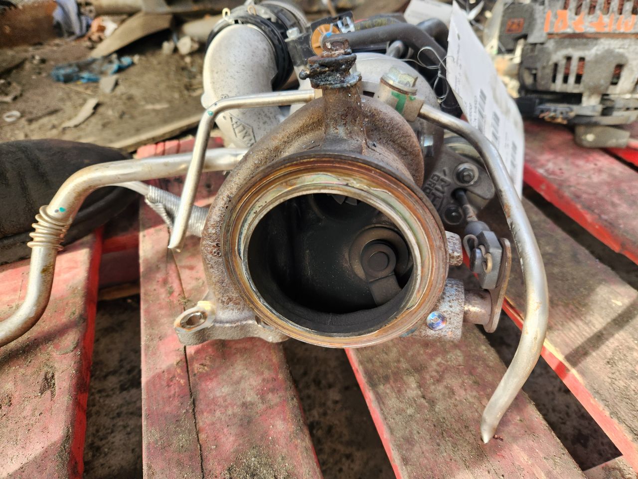2018 CHEVROLET CRUZE 1.4L 4cyl Turbo Gasoline Turbo-Supercharger - 418473 — photo 2