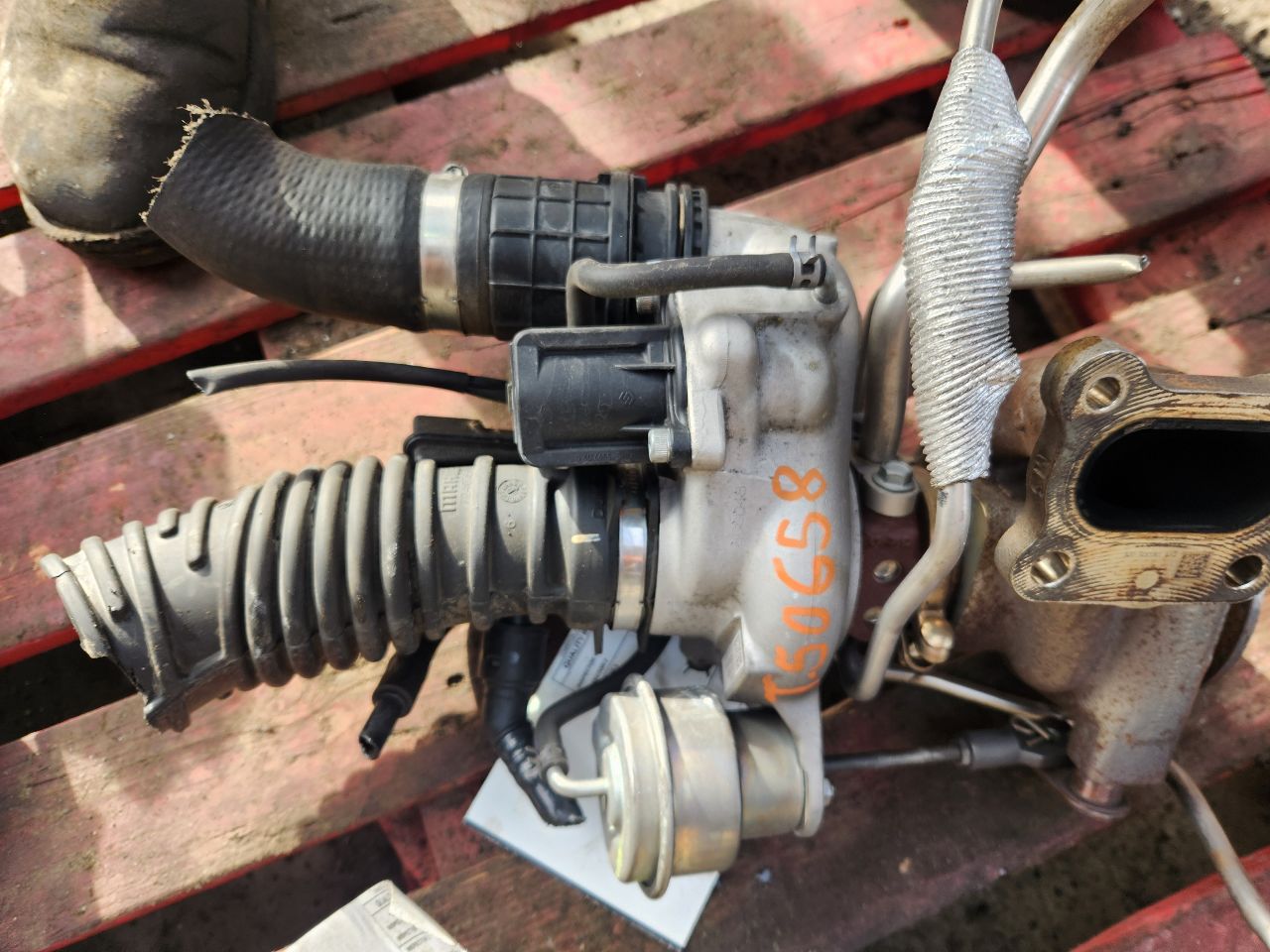 2018 CHEVROLET CRUZE 1.4L 4cyl Turbo Gasoline Turbo-Supercharger - 418473 — photo 3