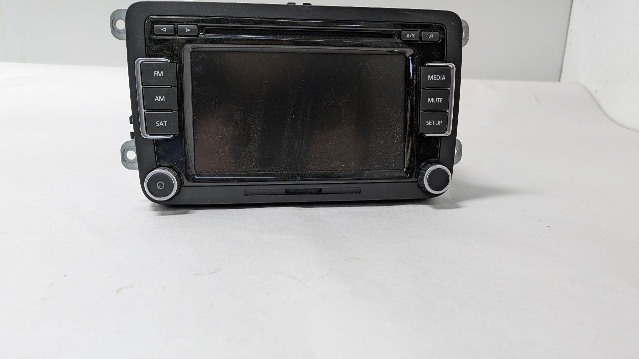 2010 VOLKSWAGEN CC 4cyl Gasoline Turbo 2.0 Radio Audio - 418483 — photo 1