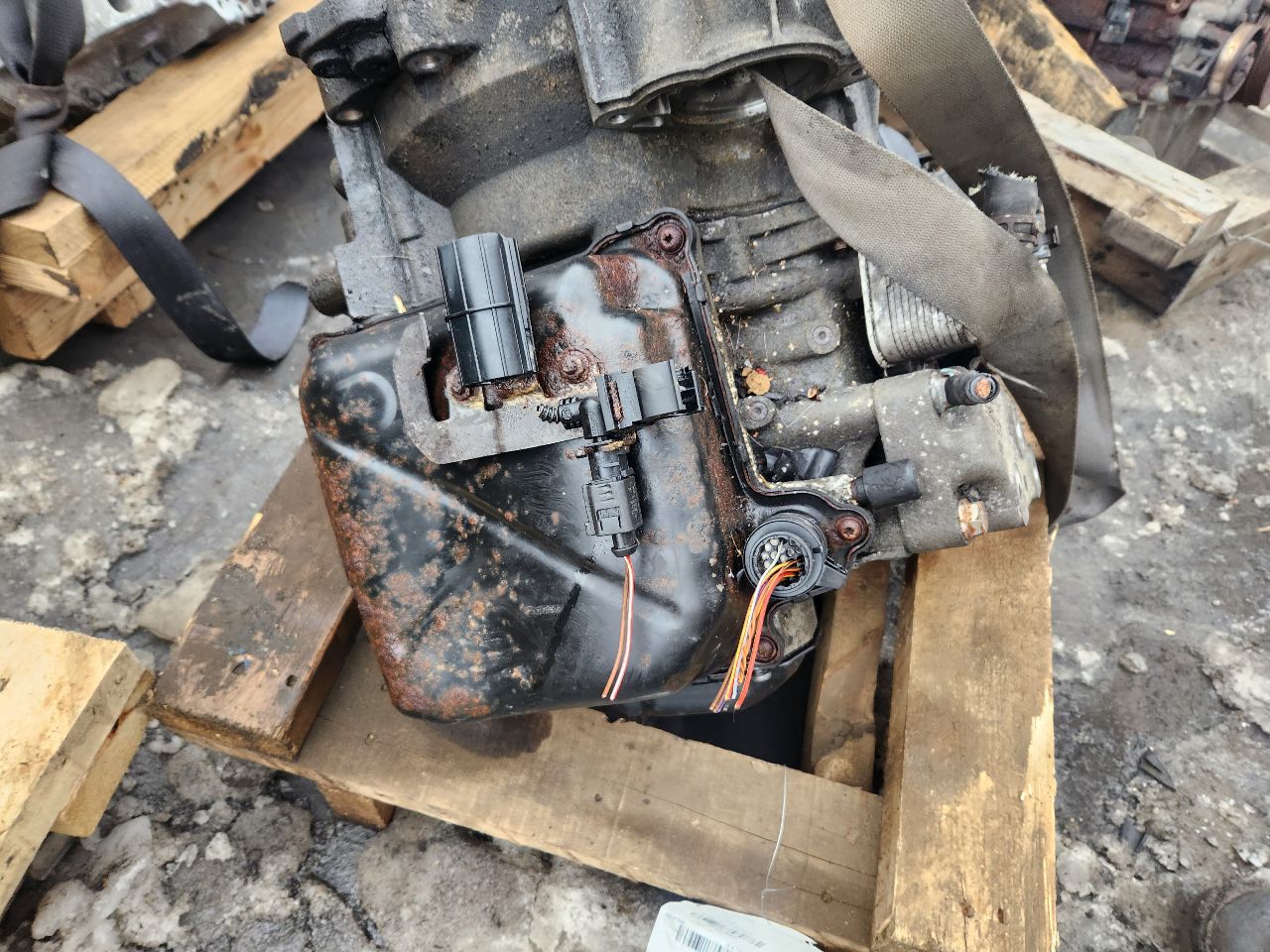 2010 VOLKSWAGEN CC 4cyl Gasoline Turbo 2.0 Transmiss,Transaxle - 418485 — photo 3