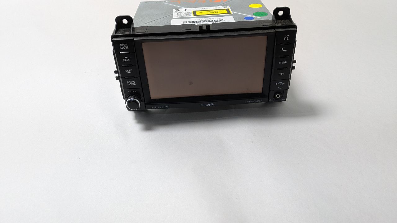 2012 JEEP GRAND CHEROKEE 6 cyl Gas Flex Fuel 3.6 Radio Audio - 418490 — photo 1