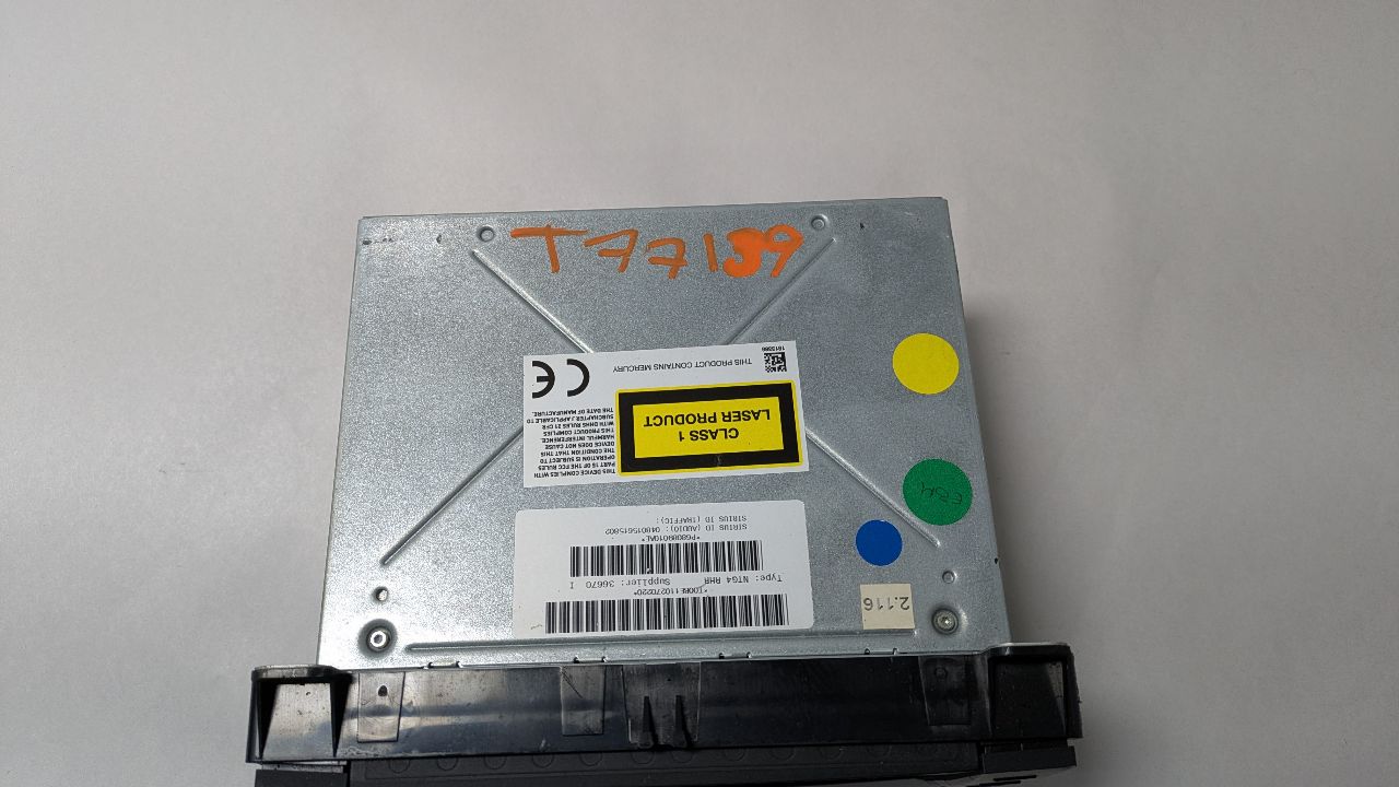 2012 JEEP GRAND CHEROKEE 6 cyl Gas Flex Fuel 3.6 Radio Audio - 418490 — photo 2