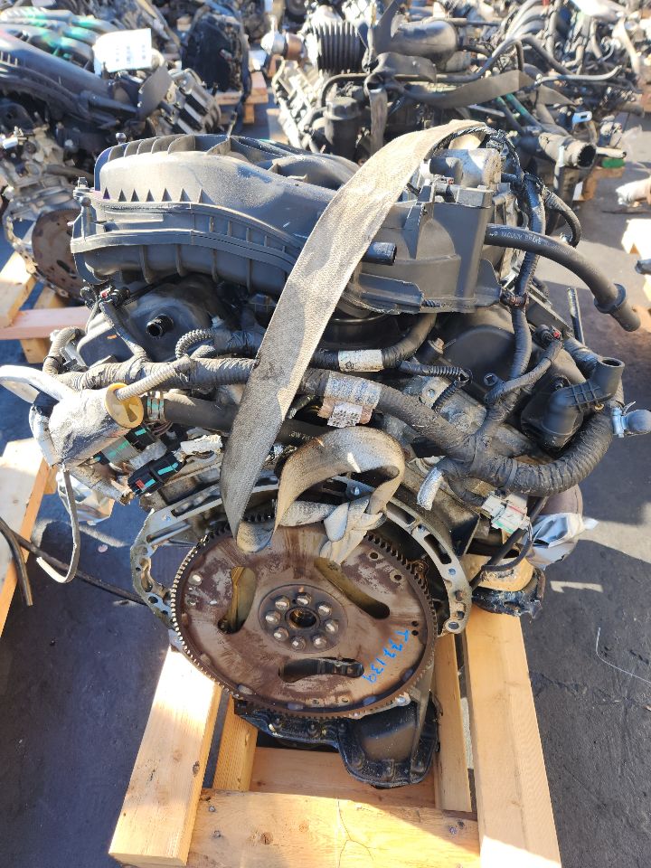 2012 JEEP GRAND CHEROKEE 6 cyl Gas Flex Fuel 3.6 ENGINE ASSEMBLY - 418495