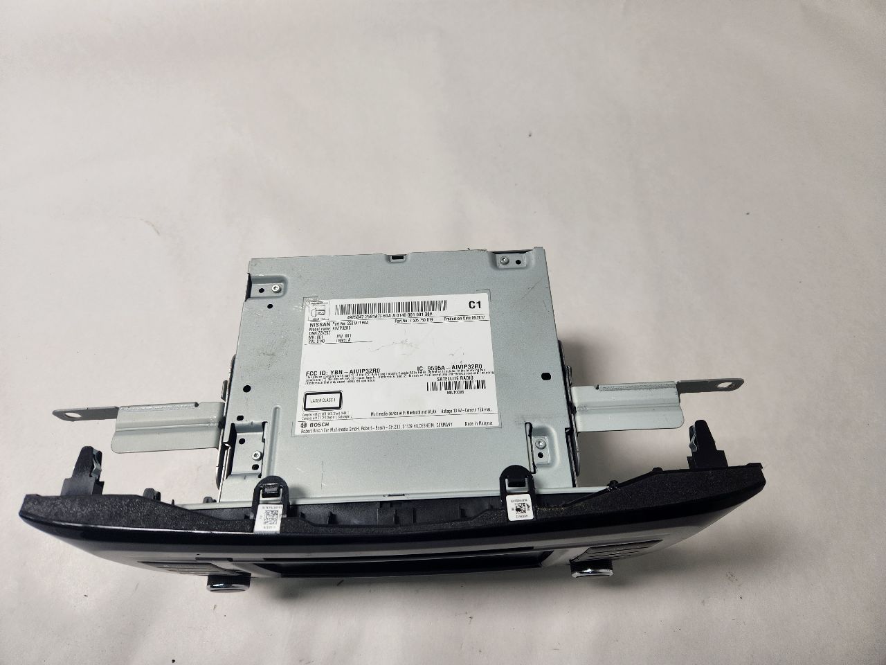 2018 NISSAN ROGUE 2.5L 4cyl Gasoline VVT Radio Audio - 418503 — photo 2