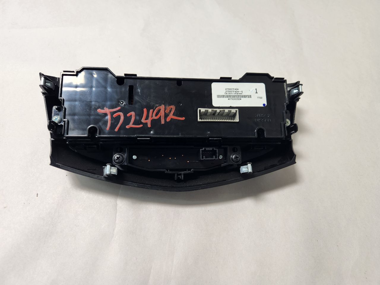 2018 NISSAN ROGUE 2.5L 4cyl Gasoline VVT TEMP CONTROL - 418507 — photo 3