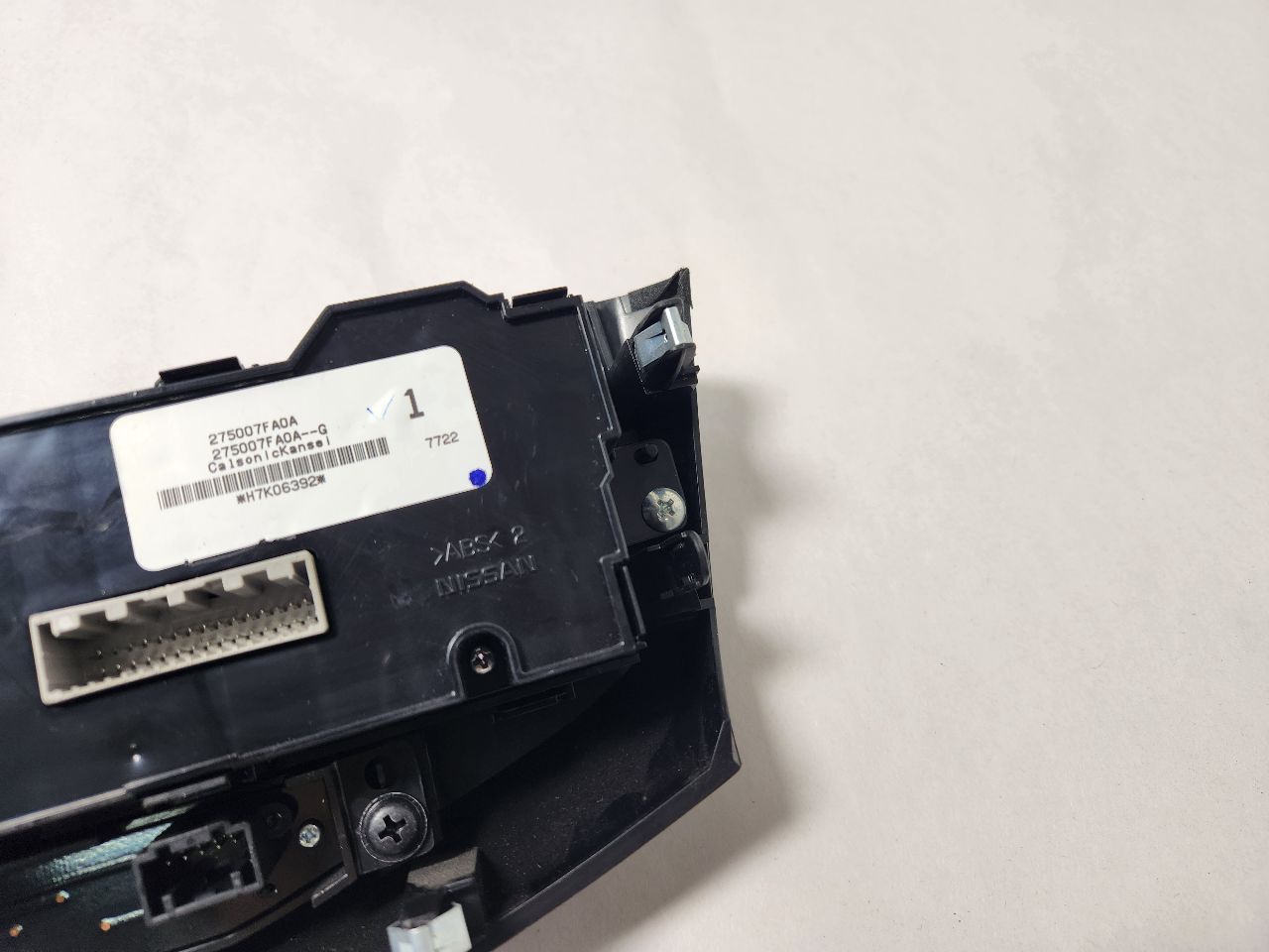 2018 NISSAN ROGUE 2.5L 4cyl Gasoline VVT TEMP CONTROL - 418507 — photo 4
