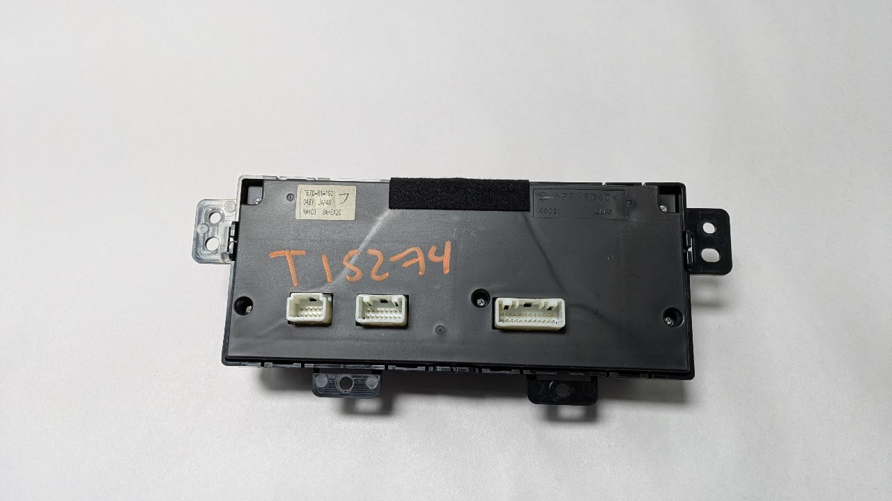 2011 MAZDA CX-9 6cyl Gasoline 3.7 TEMP CONTROL - 418532 — photo 4