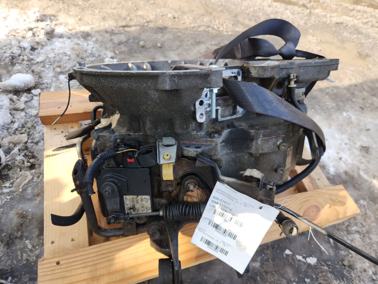 2011 MAZDA CX-9 6cyl Gasoline 3.7 Transmiss,Transaxle - 418535