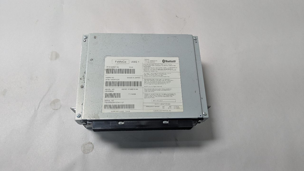2012 VOLVO 60 SERIES 5cyl Gasoline Turbo 2.5 Radio Audio - 418576 — photo 2
