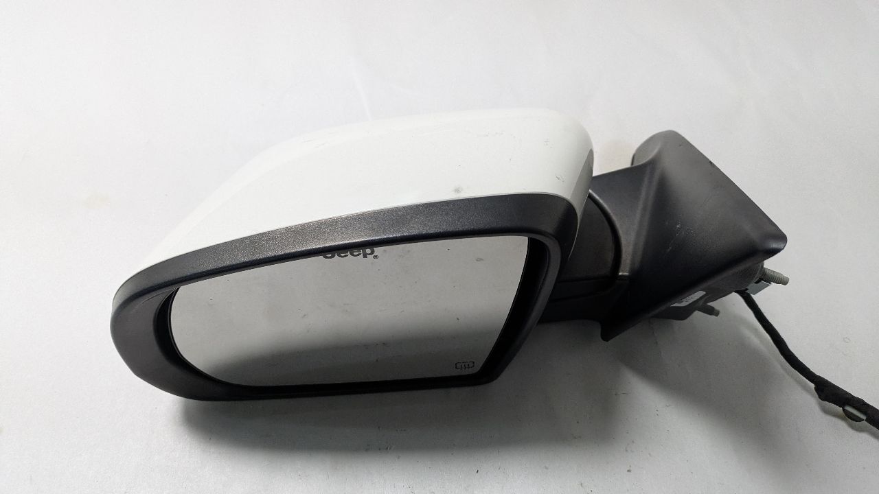 2018 JEEP COMPASS 2.4L 4cyl Gasoline VVT Left SIDE VIEW MIRROR - 418590