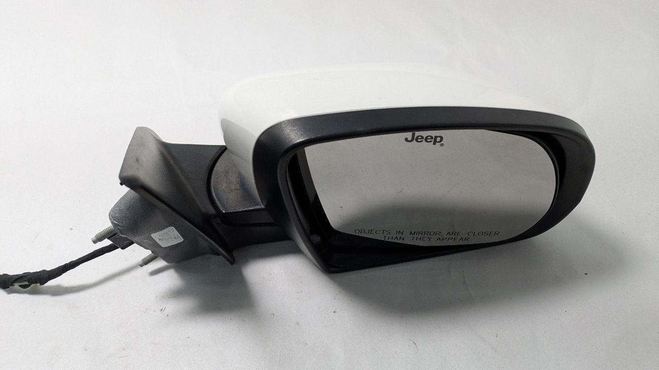2018 JEEP COMPASS 2.4L 4cyl Gasoline VVT Right SIDE VIEW MIRROR - 418591