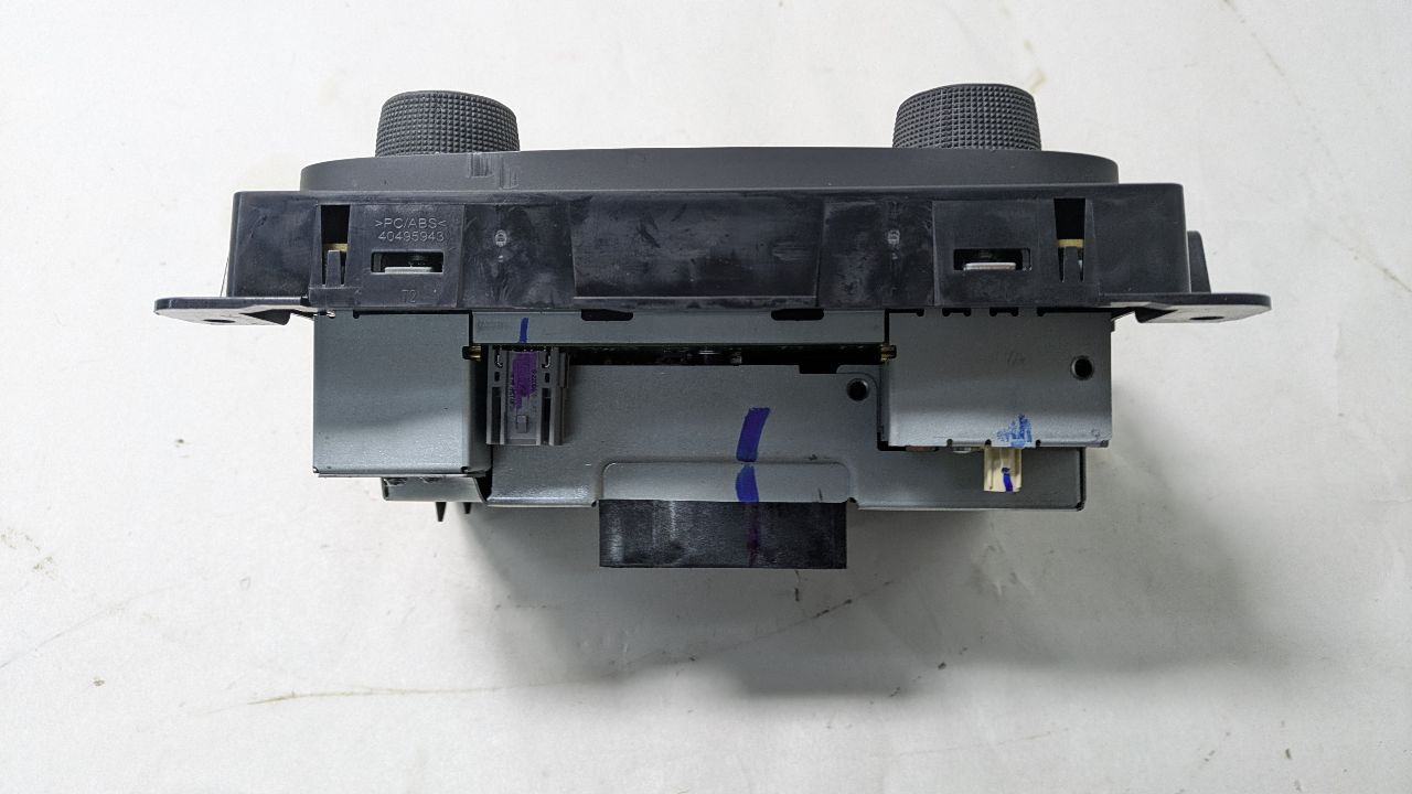 2018 JEEP COMPASS 2.4L 4cyl Gasoline VVT Radio Audio - 418592