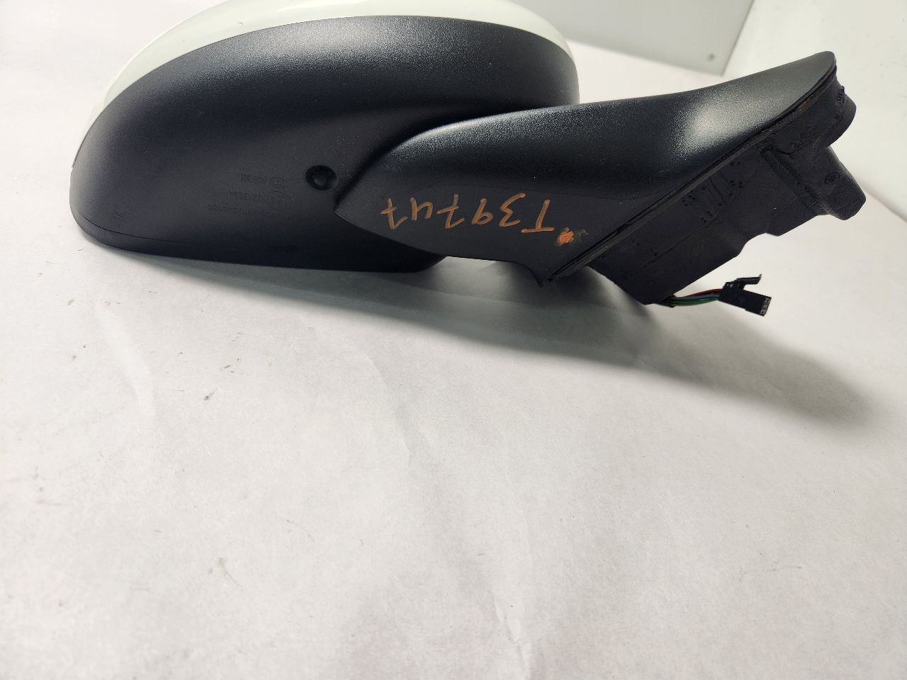 2017 FIAT 500 4cyl Gasoline Turbo 1.4 Right SIDE VIEW MIRROR - 418600