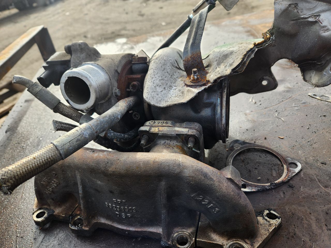 2017 FIAT 500 4cyl Gasoline Turbo 1.4 Turbo-Supercharger - 418610 — photo 1