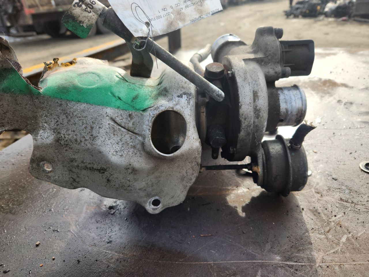2017 FIAT 500 4cyl Gasoline Turbo 1.4 Turbo-Supercharger - 418610 — photo 2