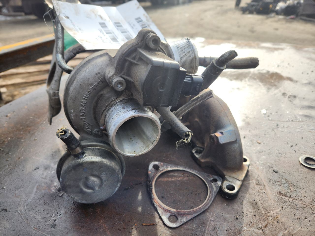 2017 FIAT 500 4cyl Gasoline Turbo 1.4 Turbo-Supercharger - 418610 — photo 4