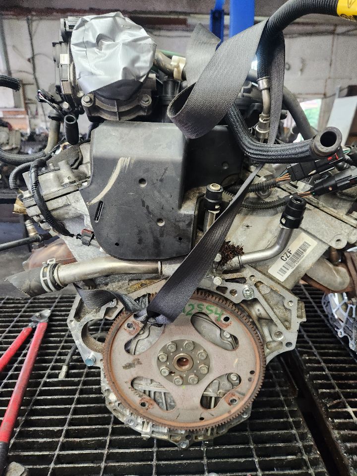 2017 CHEVROLET TRAVERSE 6cyl Gasoline 3.6 ENGINE ASSEMBLY - 418631