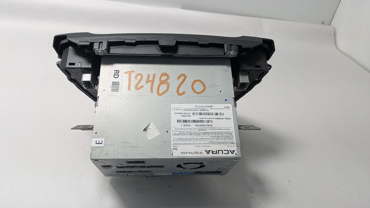 2010 ACURA TL 3.5L 6cyl Gasoline VVT Radio Audio - 418705 — photo 5