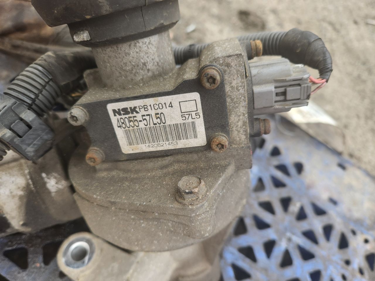 2011 SUZUKI KIZASHI 4cyl Gasoline 2.4 STEERING GEAR RACK - 418713