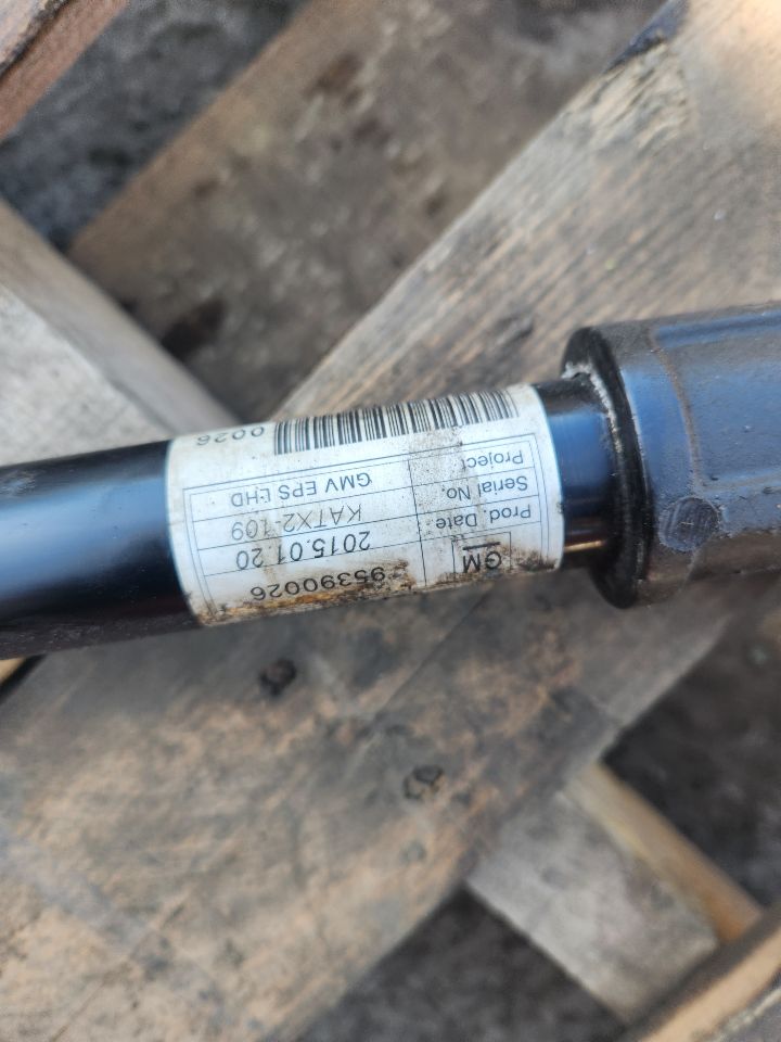 2015 CHEVROLET SPARK 4cyl Gasoline 1.2 STEERING GEAR RACK - 418726 — photo 2
