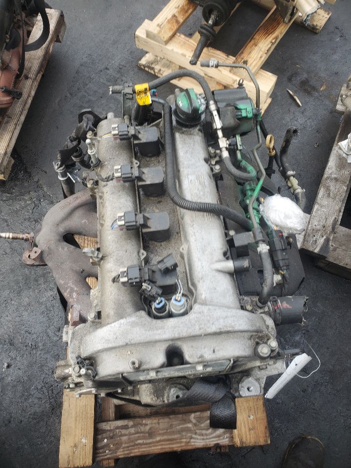 2016 BUICK VERANO 4Cyl Gas Flex Fuel 2.4 ENGINE ASSEMBLY - 418736 — photo 1