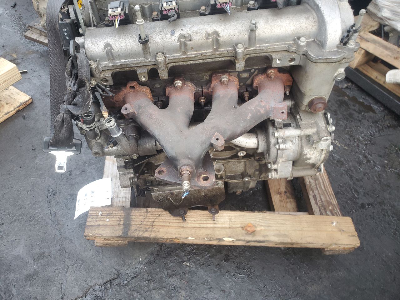 2016 BUICK VERANO 4Cyl Gas Flex Fuel 2.4 ENGINE ASSEMBLY - 418736 — photo 7