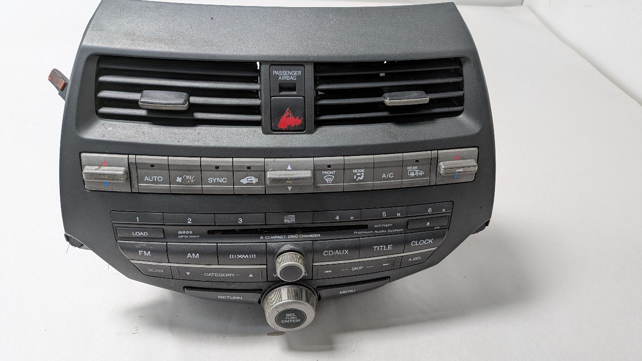 2010 HONDA CROSSTOUR 6cyl Gasoline 3.5 Radio Audio - 418741