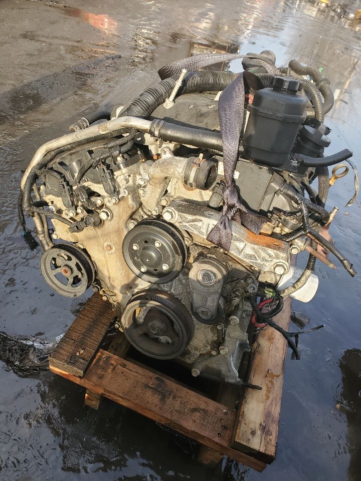 2011 BUICK ENCLAVE 6cyl Gasoline 3.6 ENGINE ASSEMBLY - 418758 — photo 4