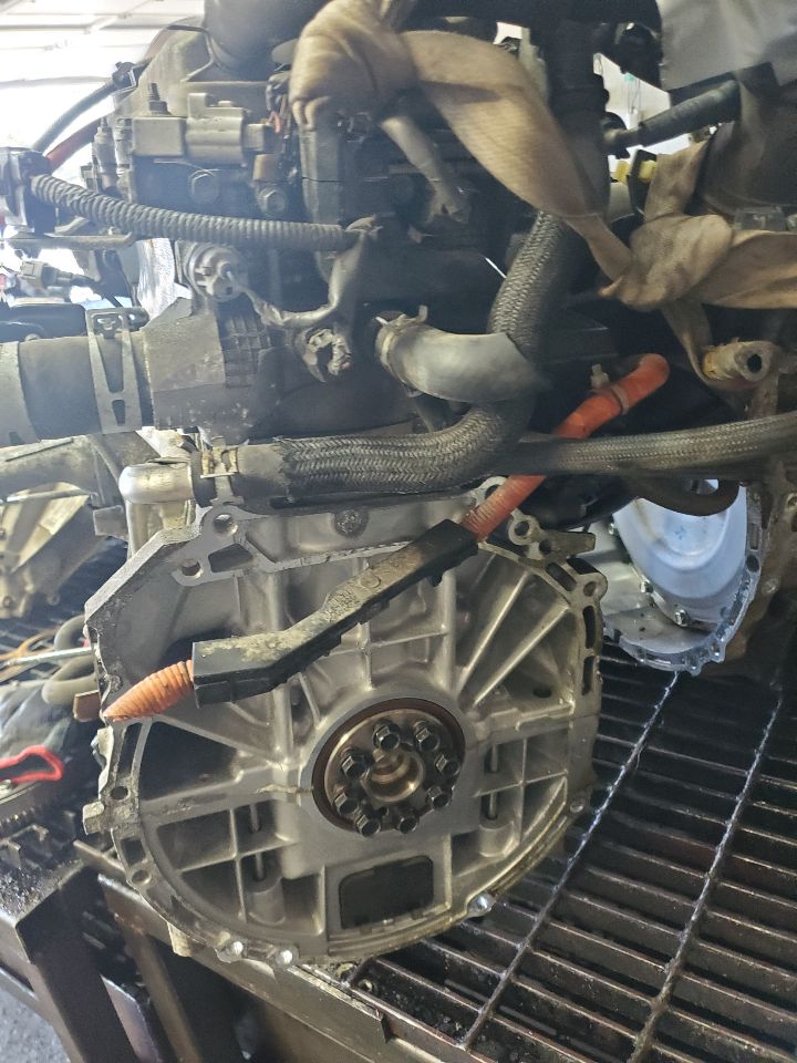 2010 LEXUS HS250H 4cyl Hybrid 2.4 ENGINE ASSEMBLY - 418824