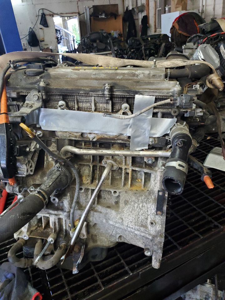 2010 LEXUS HS250H 4cyl Hybrid 2.4 ENGINE ASSEMBLY - 418824 — photo 2