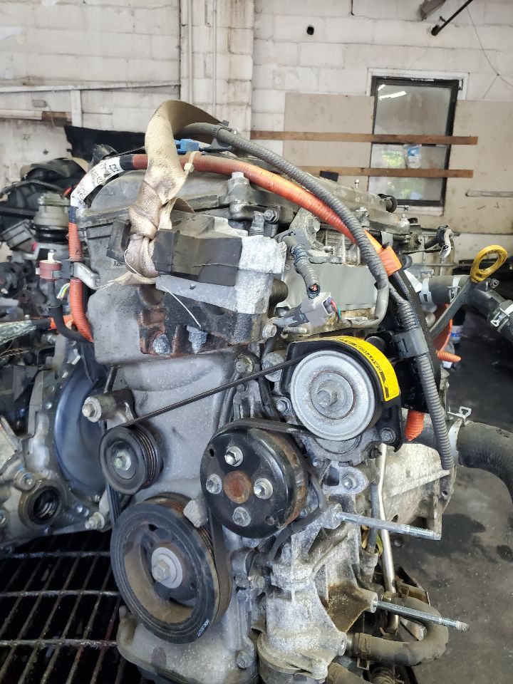 2010 LEXUS HS250H 4cyl Hybrid 2.4 ENGINE ASSEMBLY - 418824 — photo 3