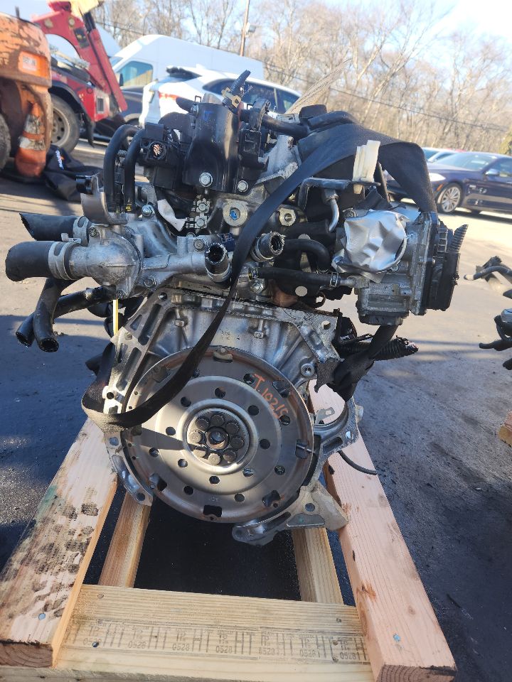 2017 HONDA CIVIC 1.5L 4cyl Turbo Gasoline ENGINE ASSEMBLY - 418829
