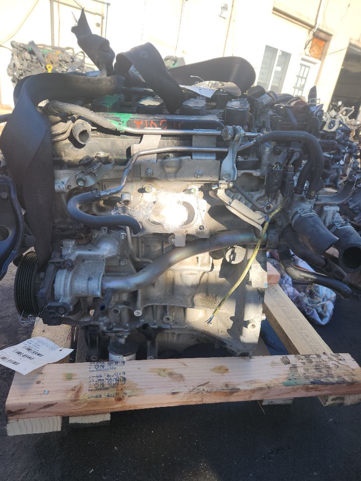 2017 HONDA CIVIC 1.5L 4cyl Turbo Gasoline ENGINE ASSEMBLY - 418829 — photo 2