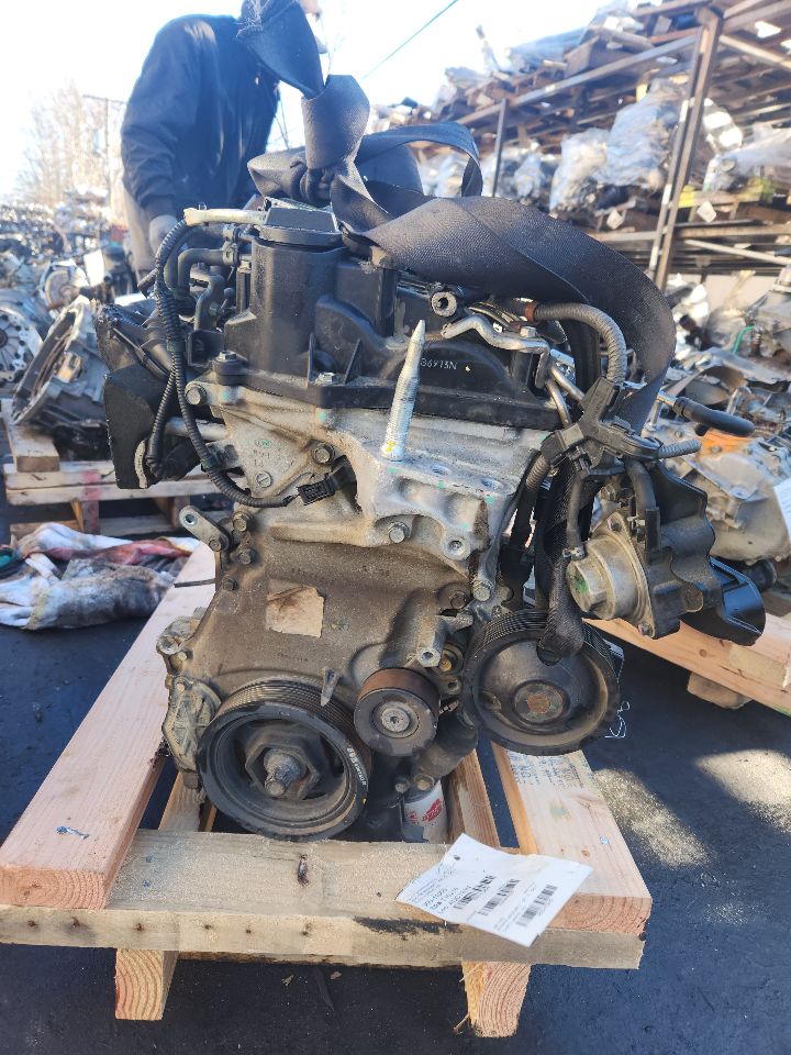 2017 HONDA CIVIC 1.5L 4cyl Turbo Gasoline ENGINE ASSEMBLY - 418829 — photo 3