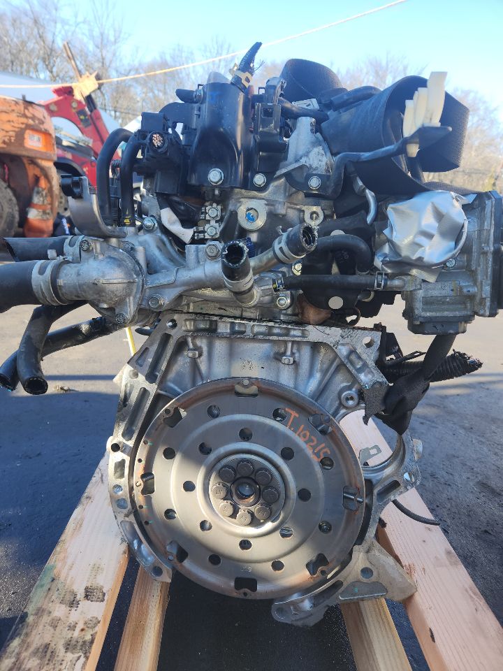 2017 HONDA CIVIC 1.5L 4cyl Turbo Gasoline ENGINE ASSEMBLY - 418829 — photo 4