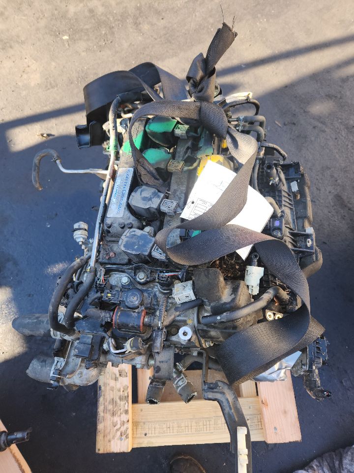 2017 HONDA CIVIC 1.5L 4cyl Turbo Gasoline ENGINE ASSEMBLY - 418829 — photo 5