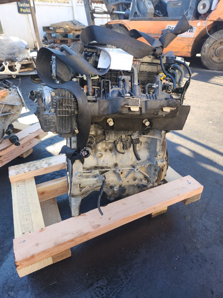 2017 HONDA CIVIC 1.5L 4cyl Turbo Gasoline ENGINE ASSEMBLY - 418829 — photo 6