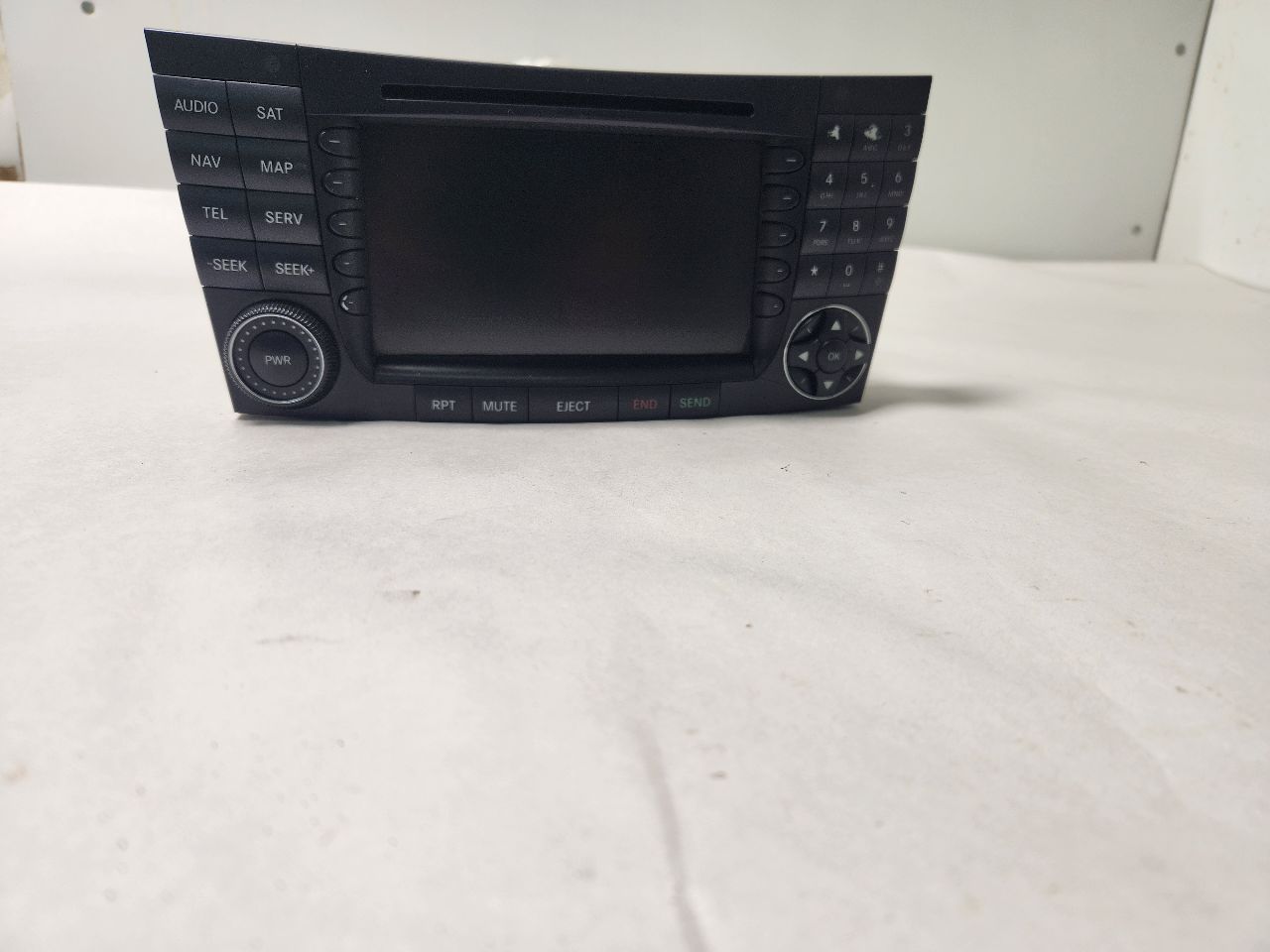 2006 MERCEDES-BENZ CL-CLASS 8cyl Gasoline 5.0 Radio Audio - 418872