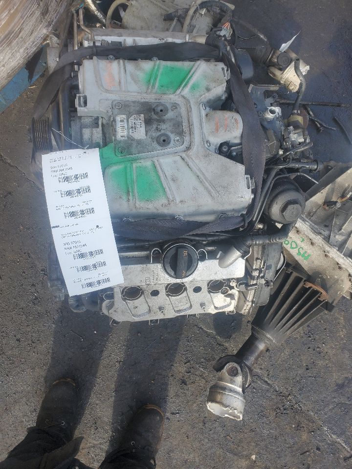 2013 AUDI Q7 6cyl Supercharged 3.0 ENGINE ASSEMBLY - 418933