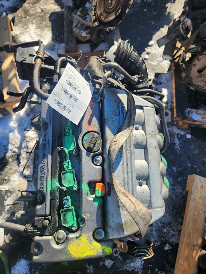 2010 ACURA TSX 2.4L 4cyl Gasoline VVT ENGINE ASSEMBLY - 418941