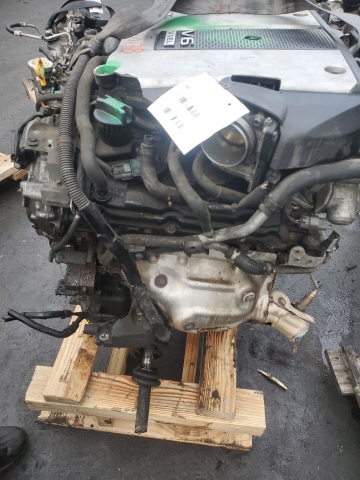 2009 INFINITI G37 6cyl Gasoline 3.7 ENGINE ASSEMBLY - 419476 — photo 5