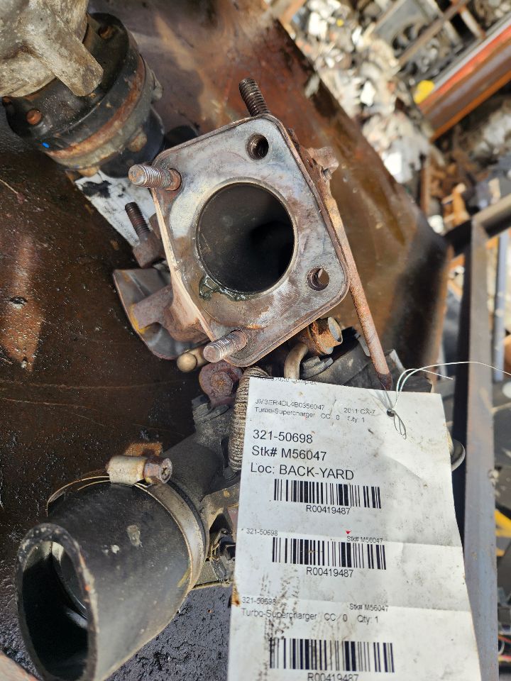 2011 MAZDA CX-7 4cyl Gasoline Turbo 2.3 Turbo-Supercharger - 419487