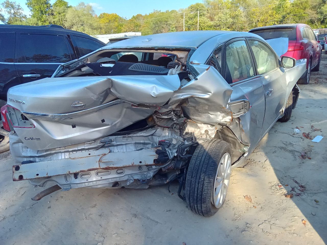 2019 NISSAN SENTRA AC COMPRESSOR - 419750 — photo 5
