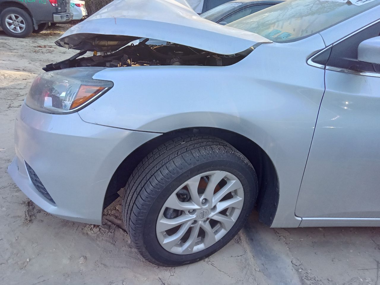 2019 NISSAN SENTRA AC COMPRESSOR - 419750 — photo 7