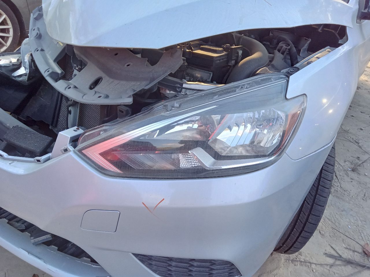 2019 NISSAN SENTRA AC COMPRESSOR - 419750 — photo 8